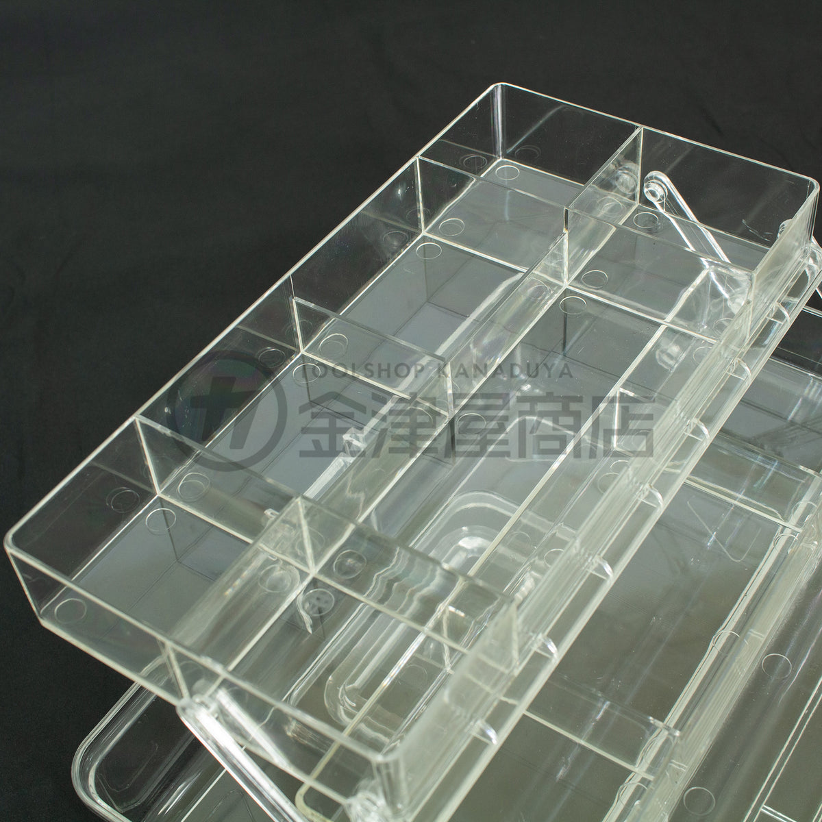 ネオスター ポリカーボネイト製クリアツールボックス TOOLBOX03 NS-TBPC-03-NS-TBPC-03-金津屋商店
