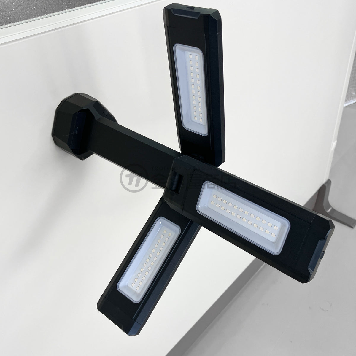 ZEFULS 自在三灯式LEDライト ギドライト ZA-GL2000-投光器-ZA-GL2000-金津屋商店