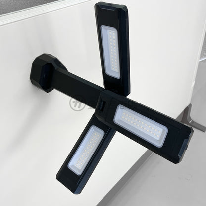 ZEFULS 自在三灯式LEDライト ギドライト ZA-GL2000-投光器-ZA-GL2000-金津屋商店