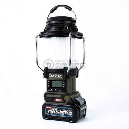 マキタ 40v 充電式ランタン付ラジオ MR008G（本体のみ）-金津屋商店