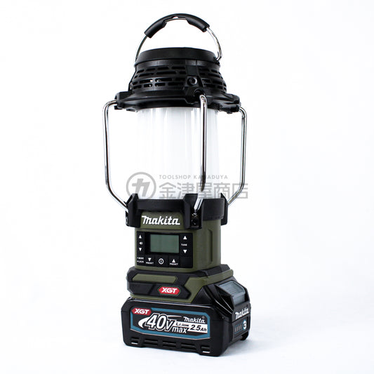 マキタ 40v 充電式ランタン付ラジオ MR008G（本体のみ）-金津屋商店