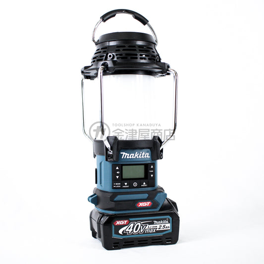 マキタ 40v 充電式ランタン付ラジオ MR008G（本体のみ）-金津屋商店
