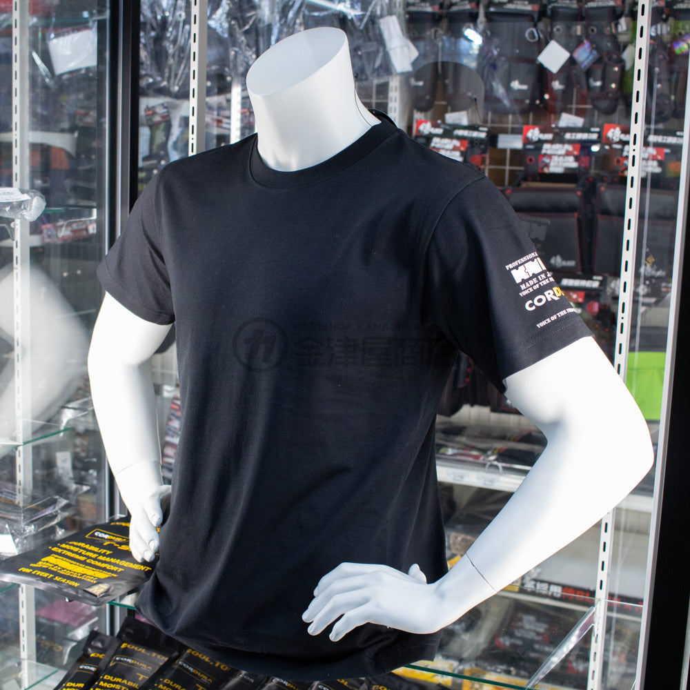 ニックス（KNICKS）コーデュラ生地 半袖Tシャツ KNT-Tシャツ-金津屋商店