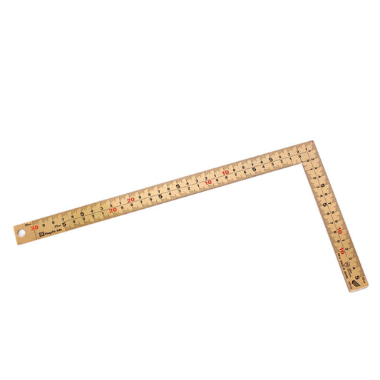 新潟精機 金鷲 曲尺 30cm 厚手広巾 快段目盛 PGMT-30CKD-曲尺-金津屋商店