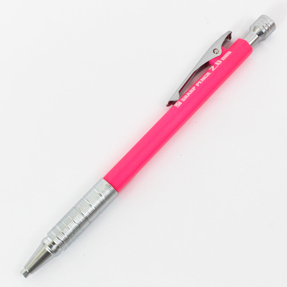 祥碩堂 建築用シャープペンシル2.0mm ワンタッチクリップ-シャープペンシル-金津屋商店