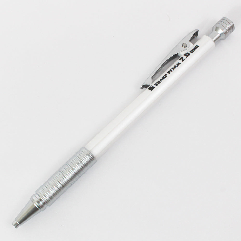 祥碩堂 建築用シャープペンシル2.0mm ワンタッチクリップ-シャープペンシル-金津屋商店