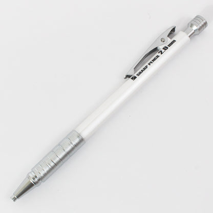 祥碩堂 建築用シャープペンシル2.0mm ワンタッチクリップ-シャープペンシル-金津屋商店