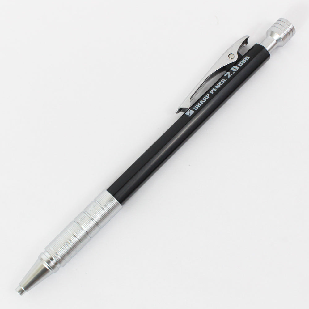 祥碩堂 建築用シャープペンシル2.0mm ワンタッチクリップ-シャープペンシル-金津屋商店