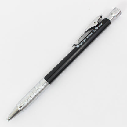 祥碩堂 建築用シャープペンシル2.0mm ワンタッチクリップ-シャープペンシル-金津屋商店