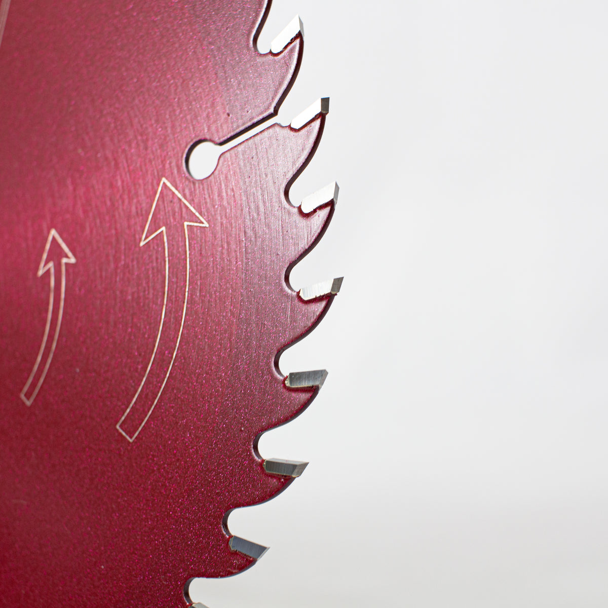 四ツ目 SUPER MS46 造作・一般木材用チップソー メタリックレッドバージョン 165mm-チップソー-金津屋商店