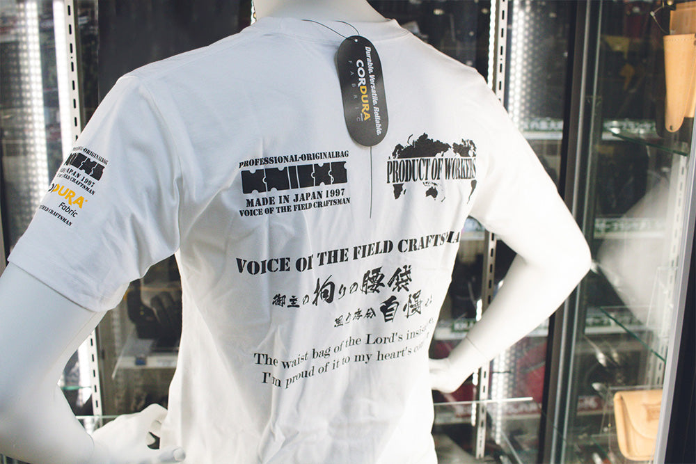 ニックス（KNICKS）コーデュラ生地 半袖Tシャツ KNT-Tシャツ-金津屋商店