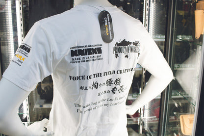 ニックス（KNICKS）コーデュラ生地 半袖Tシャツ KNT-Tシャツ-金津屋商店