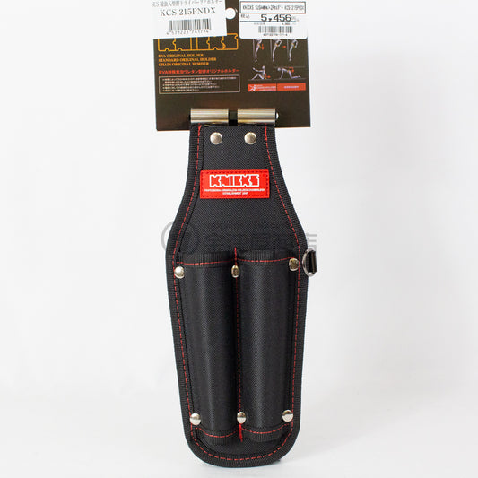 ニックス（KNICKS）SUS補強入型押ドライバー2Pホルダー KCS-215PNDX-ホルダー-金津屋商店