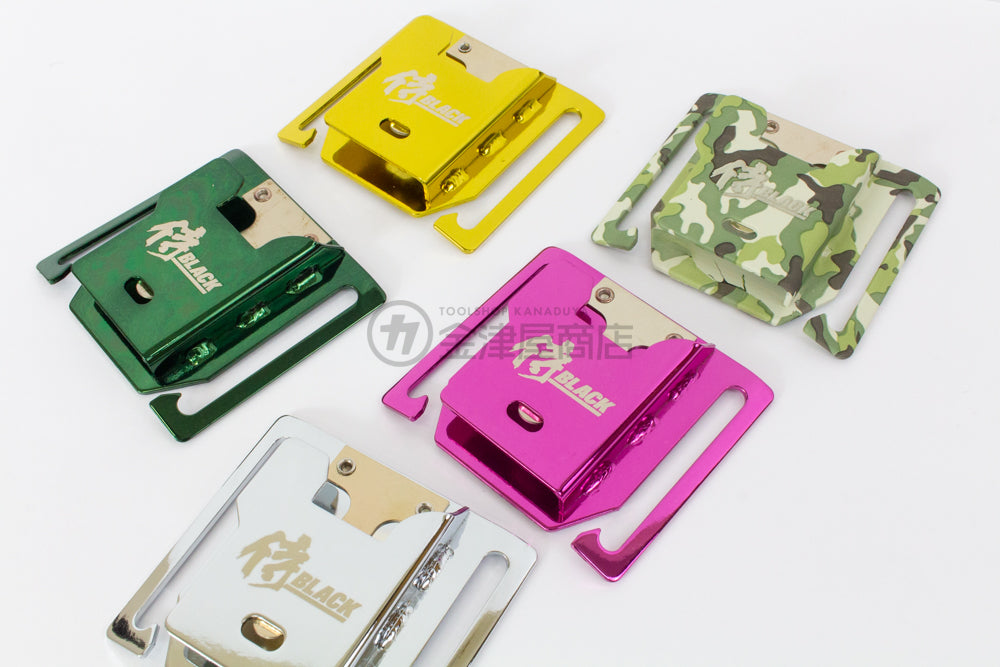 侍ブラック インパクトホルダー（右用）マキタ・HIKOKI専用 30030-インパクトフック-金津屋商店