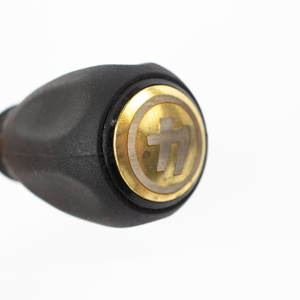 【レーザー加工品】フジ矢　貫通ドライバー（黒金）-ドライバー-金津屋商店