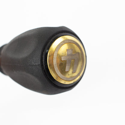 【レーザー加工品】フジ矢　貫通ドライバー（黒金）-ドライバー-金津屋商店