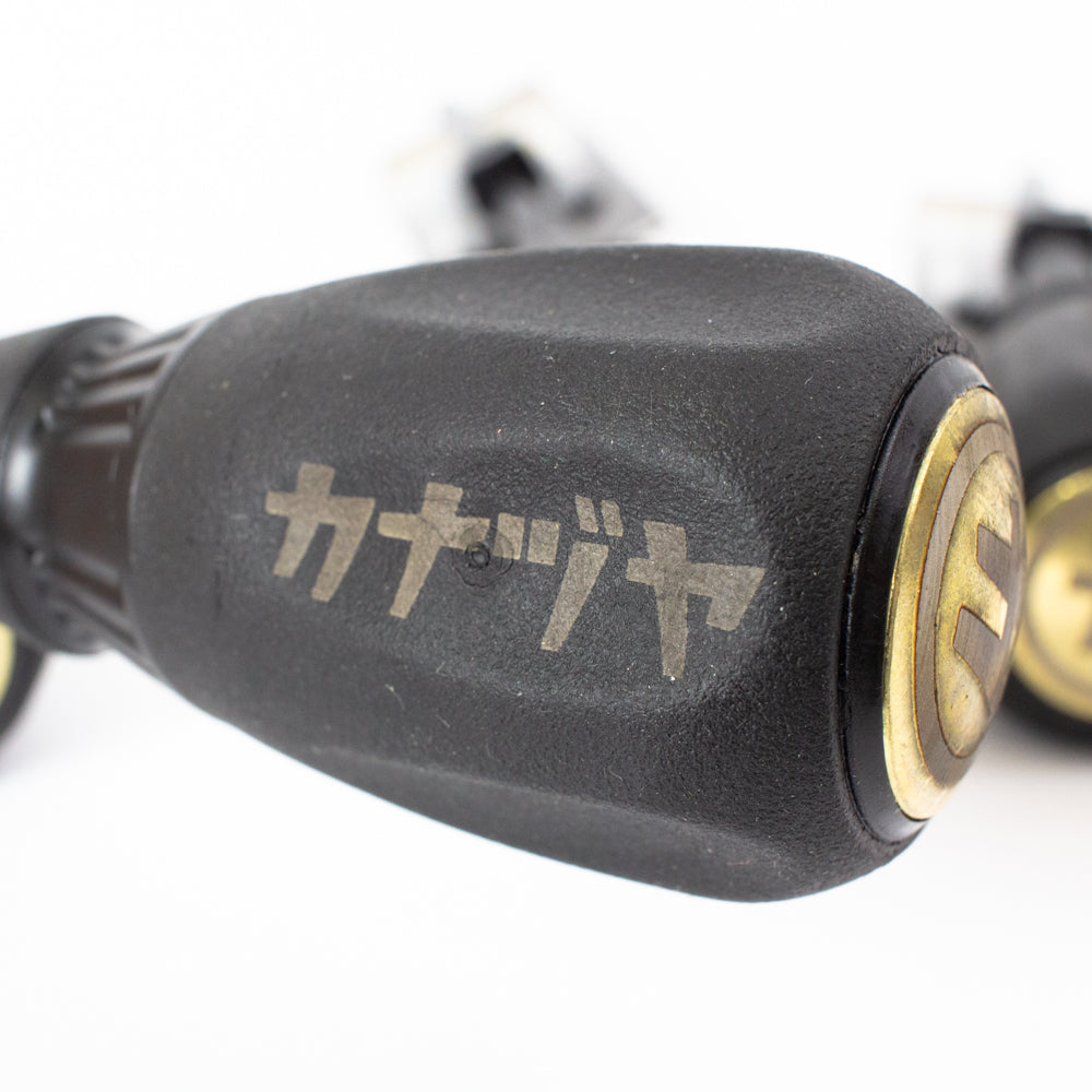 【レーザー加工品】フジ矢　貫通ドライバー（黒金）-ドライバー-金津屋商店
