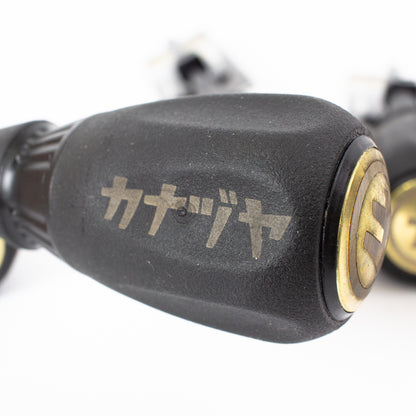 【レーザー加工品】フジ矢　貫通ドライバー（黒金）-ドライバー-金津屋商店