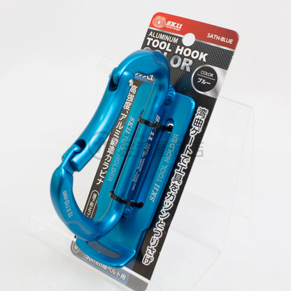 SK11 アルミツールフック 鍛造カラビナ CL SATH-M-カラビナ-金津屋商店