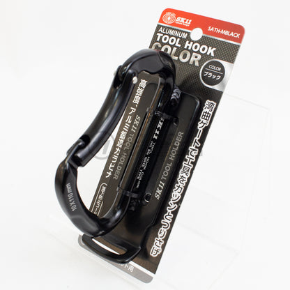SK11 アルミツールフック 鍛造カラビナ CL SATH-M-カラビナ-金津屋商店