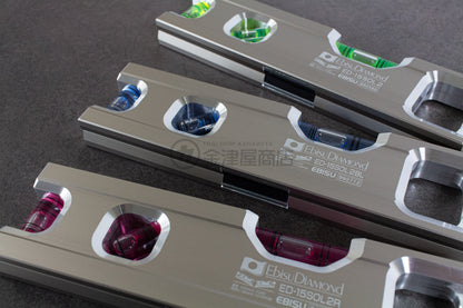 エビス アルミボディ ソリッドレベル2 ED-15SOL2-レベル-金津屋商店