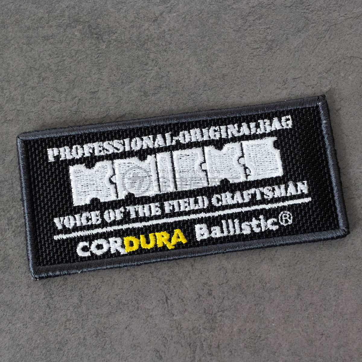 ニックス（KNICKS）ベルクロバリスティック生地刺繍ワッペン W-BA-ワッペン-W-BA-金津屋商店