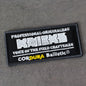 ニックス（KNICKS）ベルクロバリスティック生地刺繍ワッペン W-BA-ワッペン-W-BA-金津屋商店