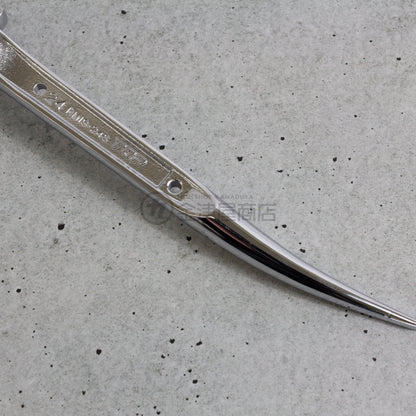 TOP 特注 総磨きショートラチェットレンチ 19×24 RM-19×24S カスタム-ラチェット-RM-19×24S-CUS-金津屋商店
