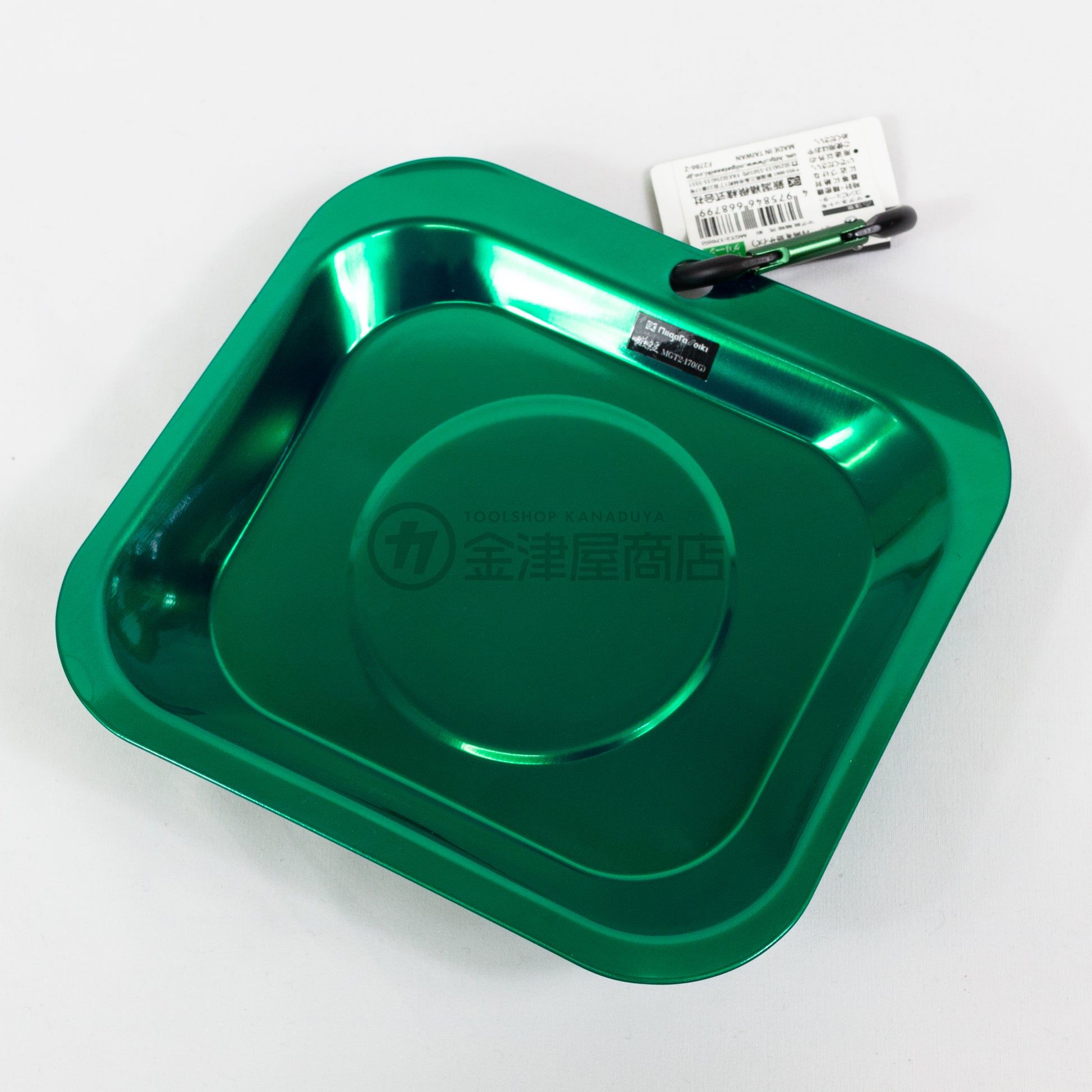 新潟精機 マグネットトレー 磁短弐号 MGT2-170-マグネットトレー-MGT2-170(G)-金津屋商店